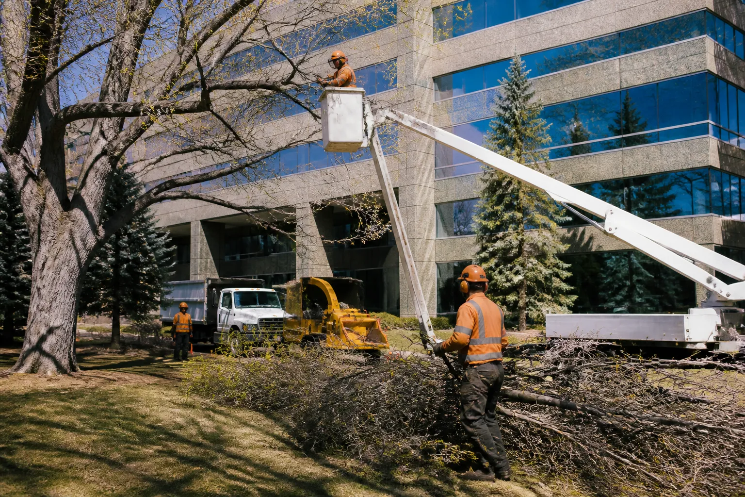 Commercial Tree Services