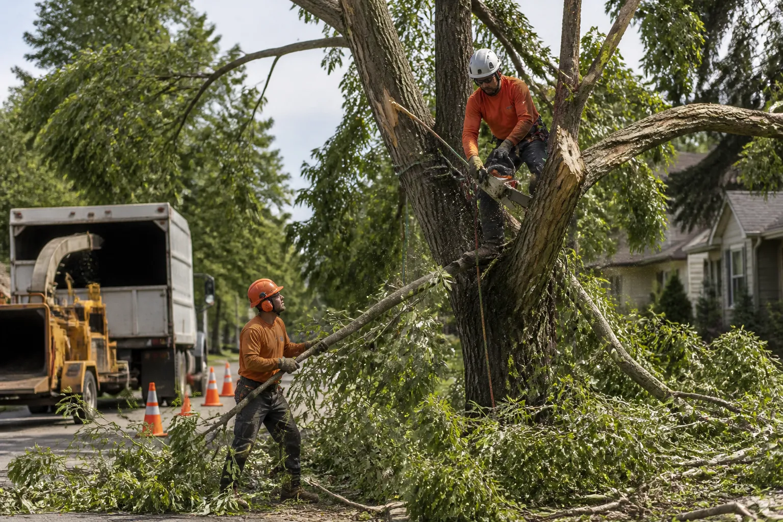 Emergency Tree Removal & Storm Damage
