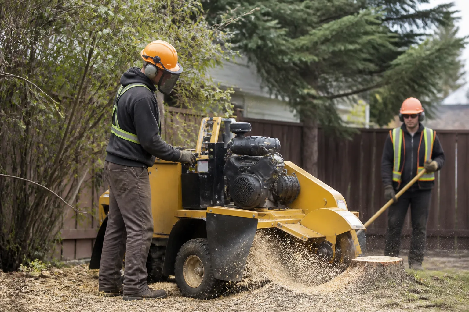 Stump Grinding & Removal