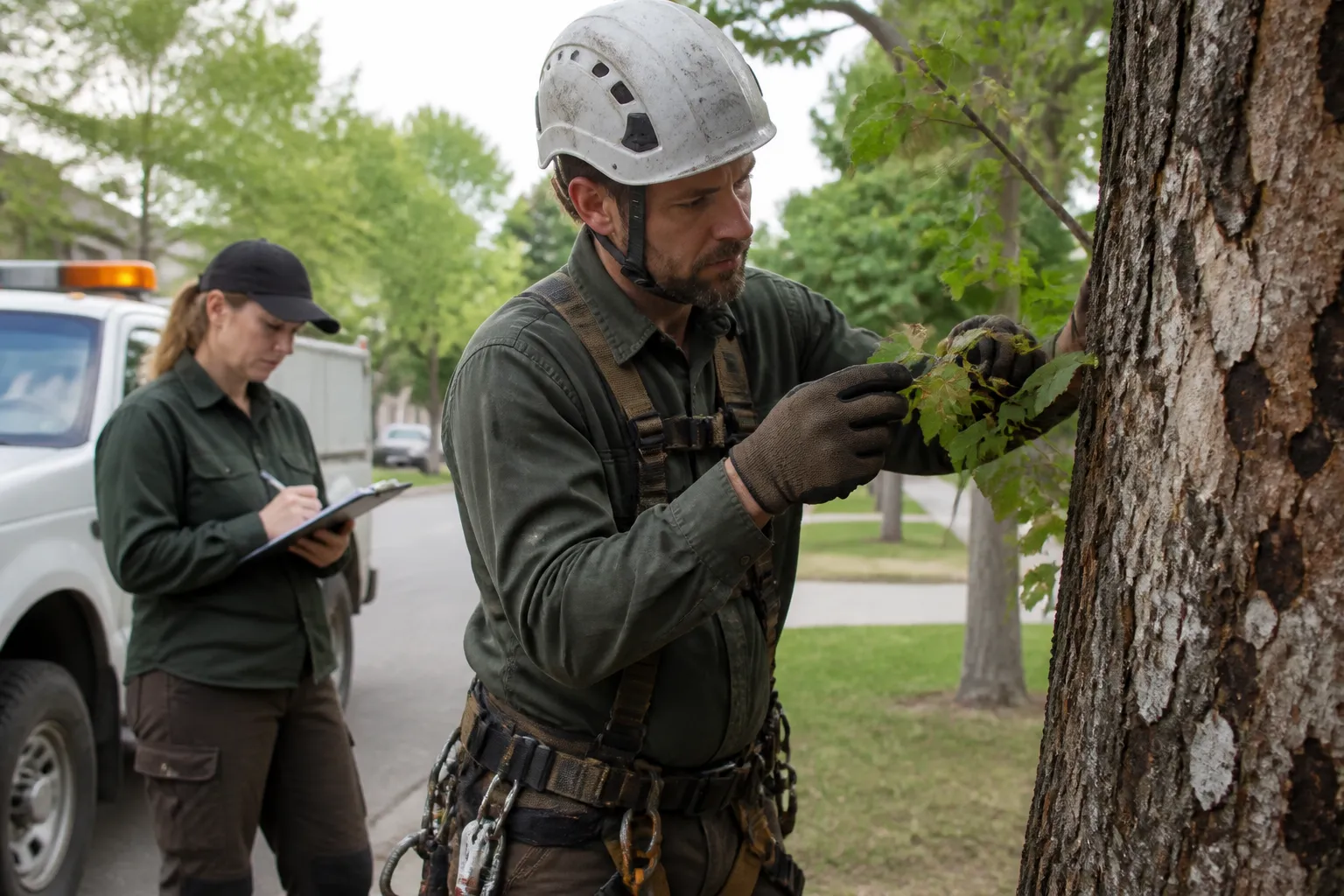 Tree Health, Disease & Pest Management